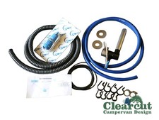 Plumbing Kit for Campervan Sink, Smev 8005, Lavanda LD551 or Similar, Tap & Pump