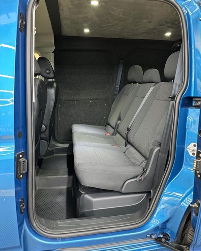 Caddy rear seat conversion - caddy,