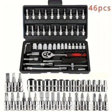 46 PCS ratchet set with socket