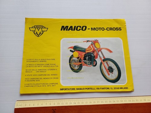 Maico 125 250 440 cross - maico,