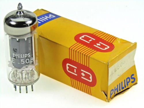 El508 philips radio tube - radio,