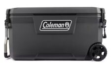 Coleman 100QT Convoy Wheeled Cooler Coolbox Large Camping Ice Chest 2213849