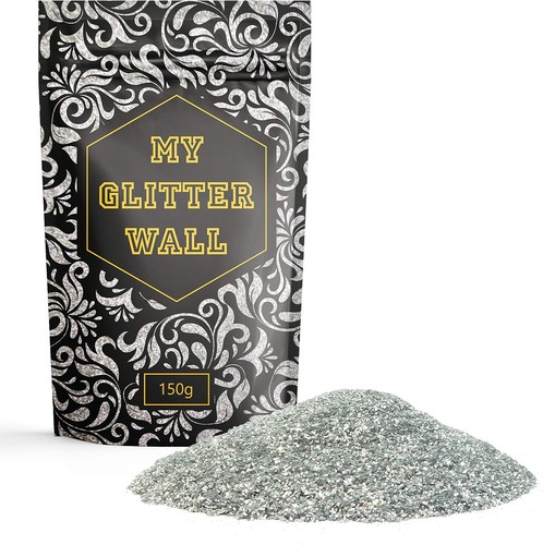 Wall glitter for - wall, emulsion
