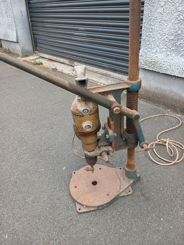 Vintage black decker - black, drill