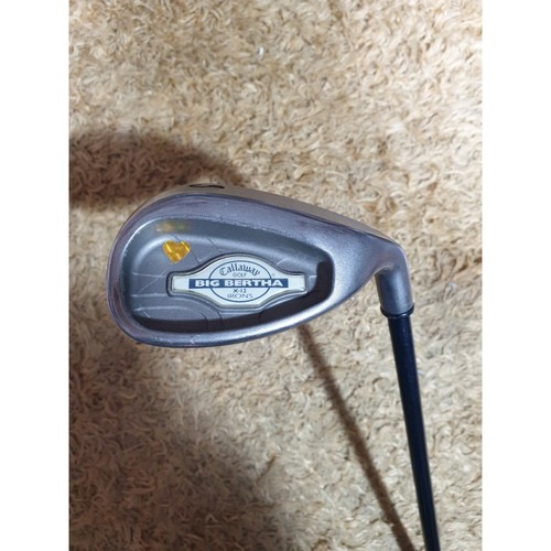 Callaway iron set - graphite, r
