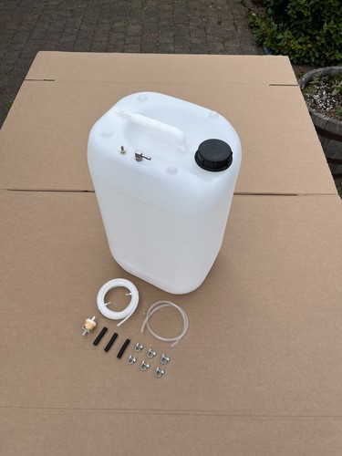 Litre plastic fuel oil - 25,
