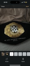 OFFICIAL WWE World Heavyweight Championship Replica Title Belt	