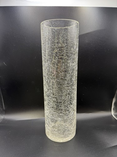 Large vintage clear crackle - large,