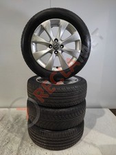 VAUXHALL CORSA D MK3 SXI 4X16 INCH ALLOY WHEELS & TYRES SET 13374019