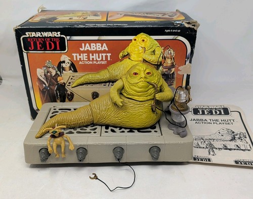 Vintage star wars - wars, jabba