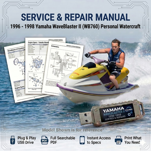 Yamaha waveblaster wb760 - waveblaster, ii