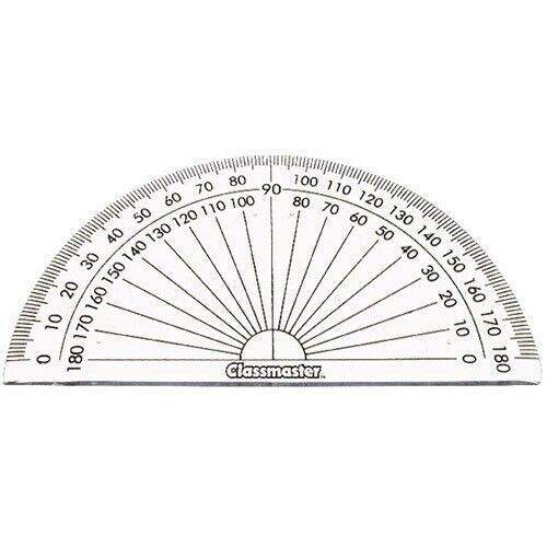 Clear 180 degree 10cm
