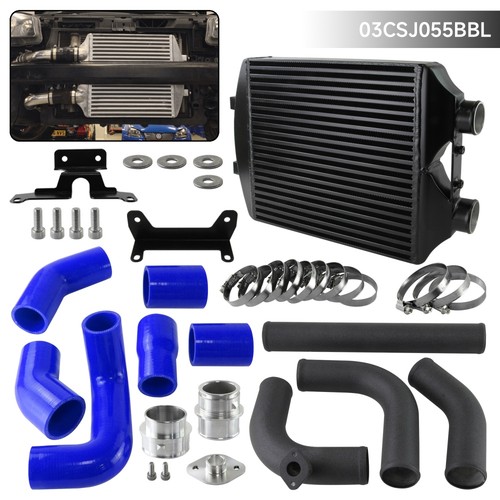 Front mount intercooler kit - front,