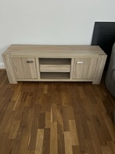 Light Oak Effect TV Media Unit