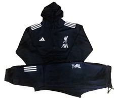 Liverpool Black Tracksuit 