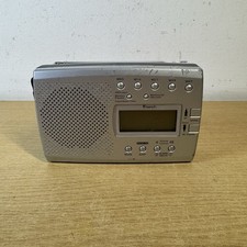 Bench KH2025 Digital World Receiver Radio PLL FM /MW/LW/SW Working Fishing Camp