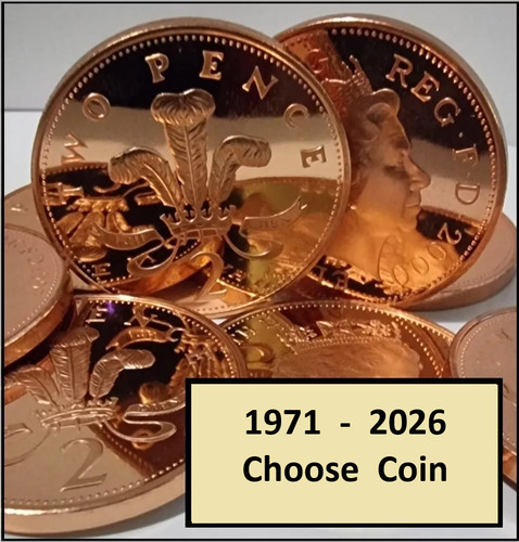 Two pence new 1971 - new,