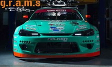 Front Bumper for Nissan Silvia S14-S15 conversion kit S14.5 Rocket Bunny Style 9