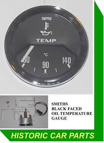 Smiths oil temperature gauge - smiths,