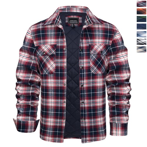 Mens lumberjack jacket flannel - lumberjack,
