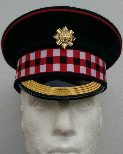 Scots guards warrant officer - scots,