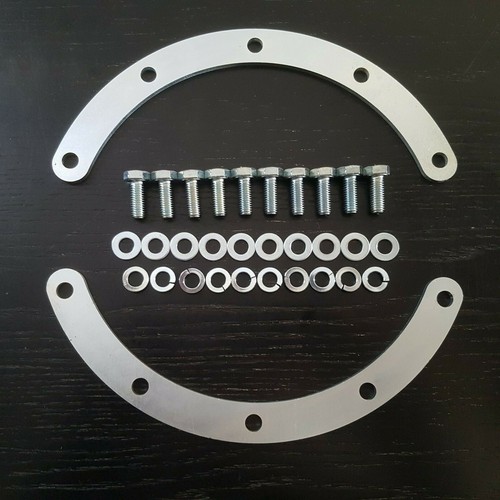 Atlas axle half - moon, diff