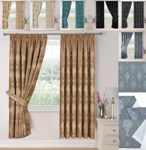 Luxury jacquard curtains - luxury,