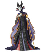 New Disney Showcase Maleficent Sleeping Beauty Haute Couture 22cm Statue 6000816