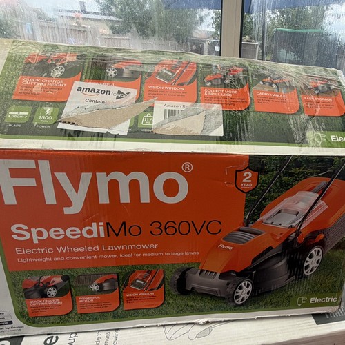 Flymo speedimo 360vc - speedimo, 1500w