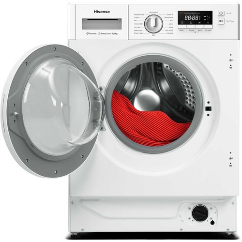 Hisense wd3m841bwi washer - hisense,