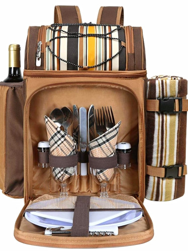 Hap tim picnic backpack - picnic, set