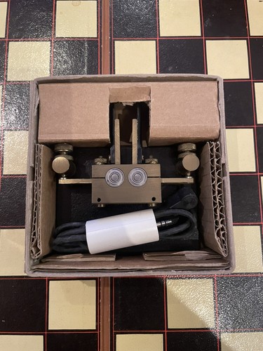 Kent twin paddle morse key - paddle,