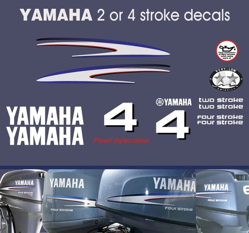 Yamaha 4hp stroke and 4 - 2,