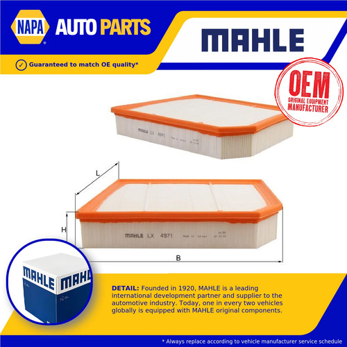 Air filter fits mini - filter,