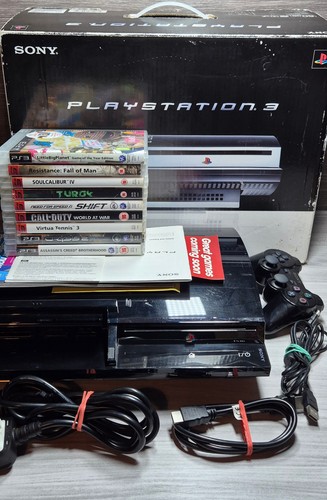Boxed sony ps3 - boxed, cechc03