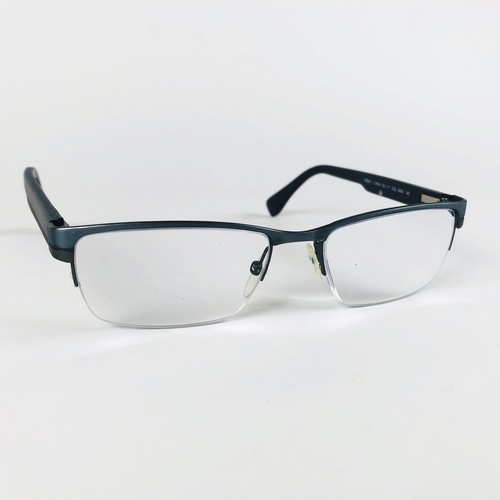 Police eyeglasses blue grey - police, blue-grey