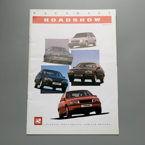 1989 vauxhall roadshow range - 1989,