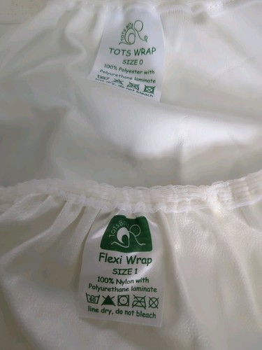 Totsbots white tots - white,