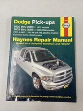 Haynes 30042 Dodge Pick-ups