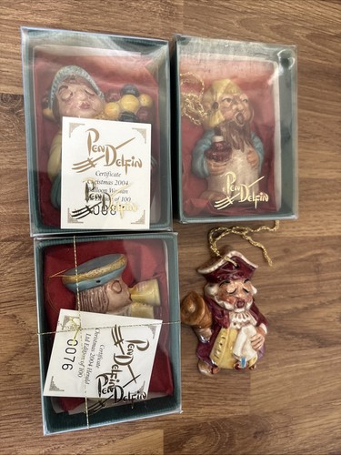 Rare pendelfin christmas - rare,