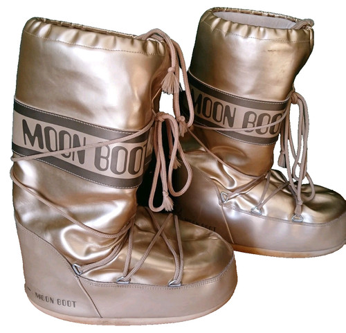 Moon boot tecnica mens gold - tecnica,