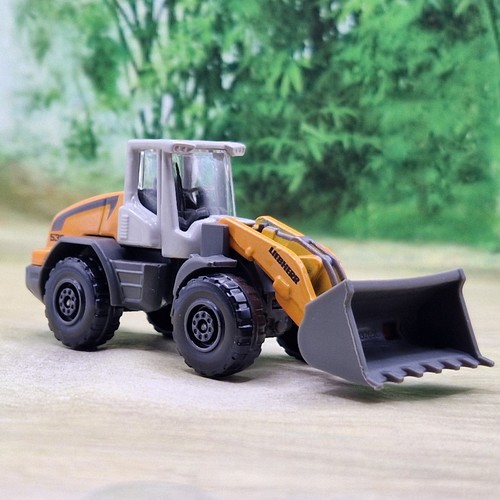 Majorette liebherr l538 digger - majorette,