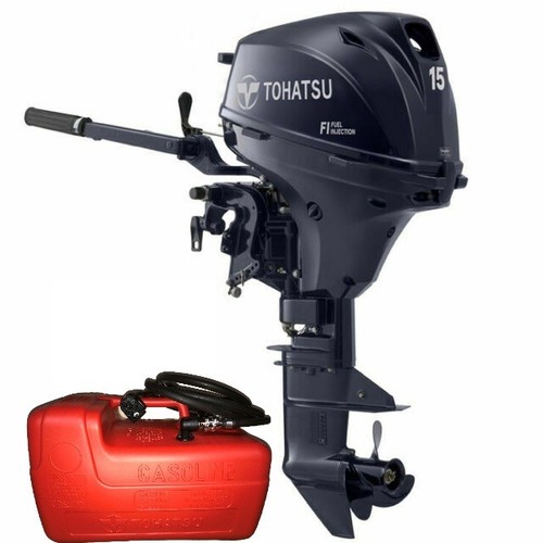 15hp tohatsu - efi, long