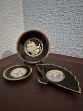 Three Art Of Chokin 24k Gold