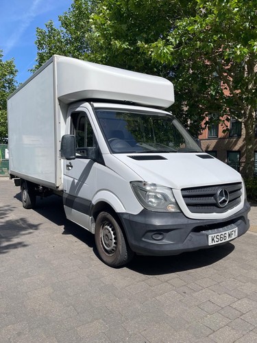 2017 mercedes sprinter luton - 2017,