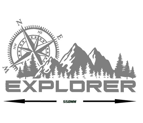 Compass mountains explorer - mountains,