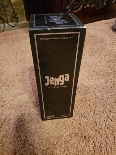 Jenga onyx edition hasbro - edition,