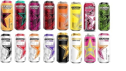 Rockstar energy drink variety - rockstar,