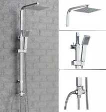 Large Waterfall Chrome Square