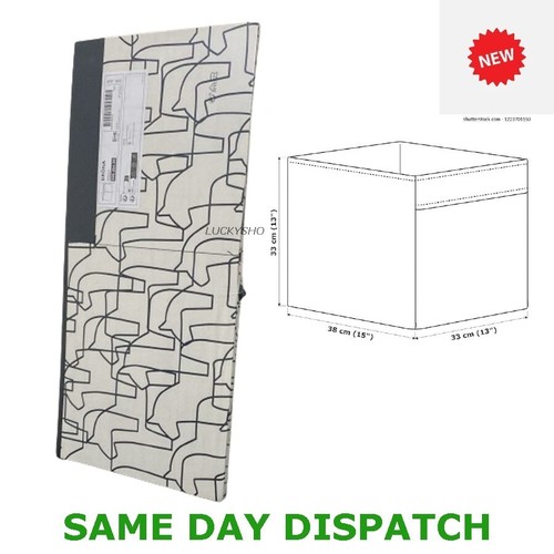 Ikea drona black white - &,